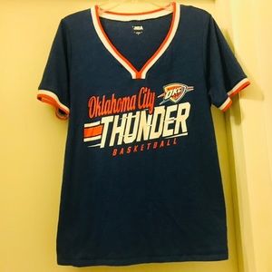 💙HP💙OKC THUNDER Jersey Tee
